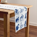 Search for cute penguin table runners Blue