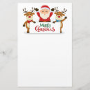 Search for santa claus stationery paper Children