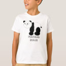 Search for panda kids tshirts Cute