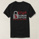 Search for trafficking tshirts Human rights