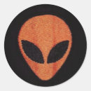 Search for alien face stickers Eyes