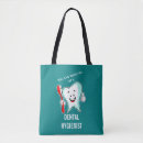 Search for funny dentist bags Hygiene