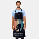 Search for bigfoot aprons Squatch