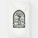 Search for faith banners Christian