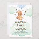 Search for beary 1st birthday invitations Baby
