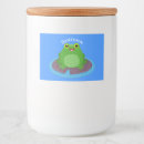 Search for frog food storage Cartoon