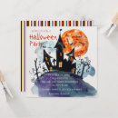 Search for haloween cards invites Creepy