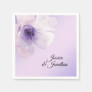 Search for lavender wedding napkins Cocktail