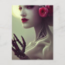 Search for skeleton bones postcards Halloween