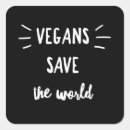 Search for save the world stickers Vegan