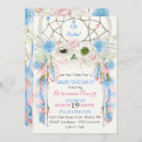 Search for tribal bridal shower invitations Blue