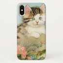 Search for victorian cat iphone cases Kitten