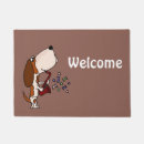 Search for dog bone doormats Cute