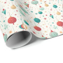 Search for christmas ornaments wrapping paper Modern