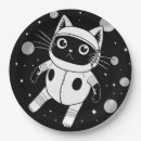 Search for space cat plates Cute