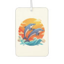 Search for dolphin car air fresheners Fish