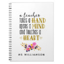 Search for teacher appreciation notebooks Typography