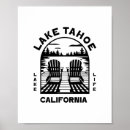 Search for vintage lake tahoe posters Mountains