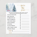 Search for winter woodland baby shower games Snow