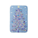 Search for christmas tree bath mats Snowflakes