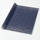 Search for navy and silver wrapping paper Elegant