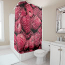 Search for raspberry shower curtains Food