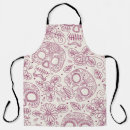Search for mexican sugar skull aprons Pattern