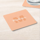Search for colour your own coasters Orange