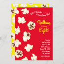 Search for popcorn birthday invitations Kids