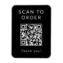 Search for menu magnets Qr code