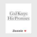 Search for gods promise stickers Church