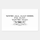 Search for cheshire cat stickers Lewis carroll