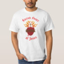 Search for sacred heart of jesus tshirts Catholic devotion