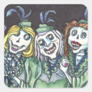 Search for living dead stickers Goth
