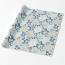 Search for tropical christmas wrapping paper Starfish