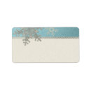 Search for blank address labels weddings Silver