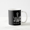 Search for skeleton drinking mugs Never