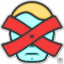 Search for mystery stickers Secret agent