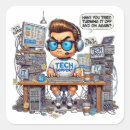Search for for techy stickers Tech support