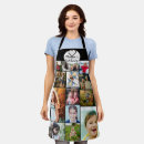 Search for grandchildren aprons Black and white