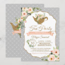 Search for grey baby shower invitations Pink and grey