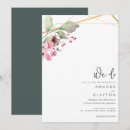Search for simple greenery wedding invitations Garden