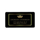 Search for tiara return address labels Queen