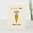 Search for carrot puns cards invites Funny