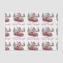 Search for vintage truck tissue paper Party