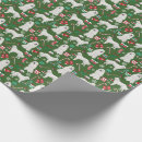 Search for great pyrenees wrapping paper Xmas