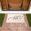 Search for fall doormats Elegant