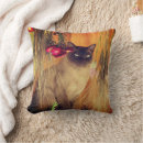 Search for siamese cat cushions Flower
