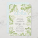 Search for palm leaves invitations Modern