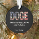 Search for funny political christmas tree decorations Republican